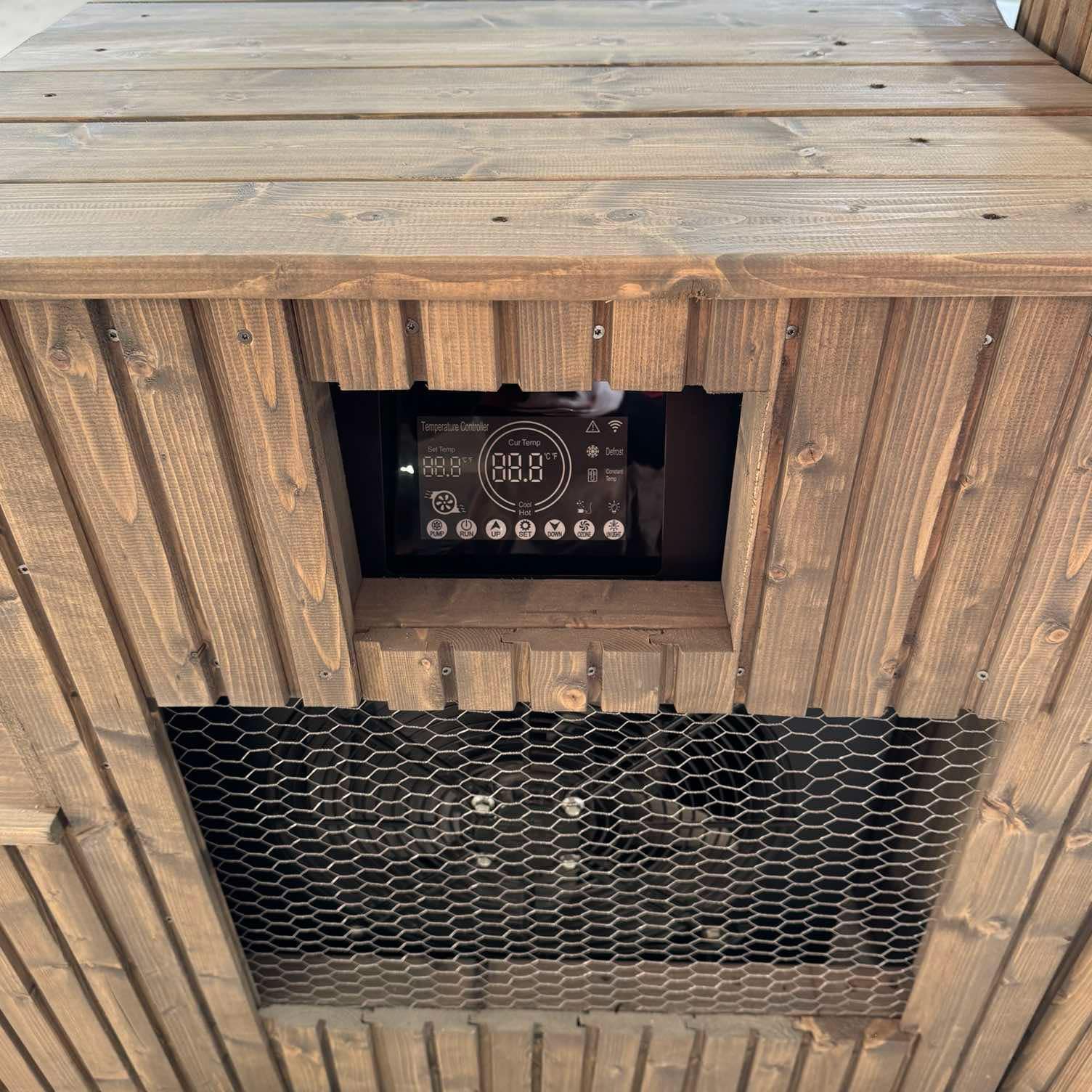 AMBCORE Temperature Chiller | Controlled Cold Exposure