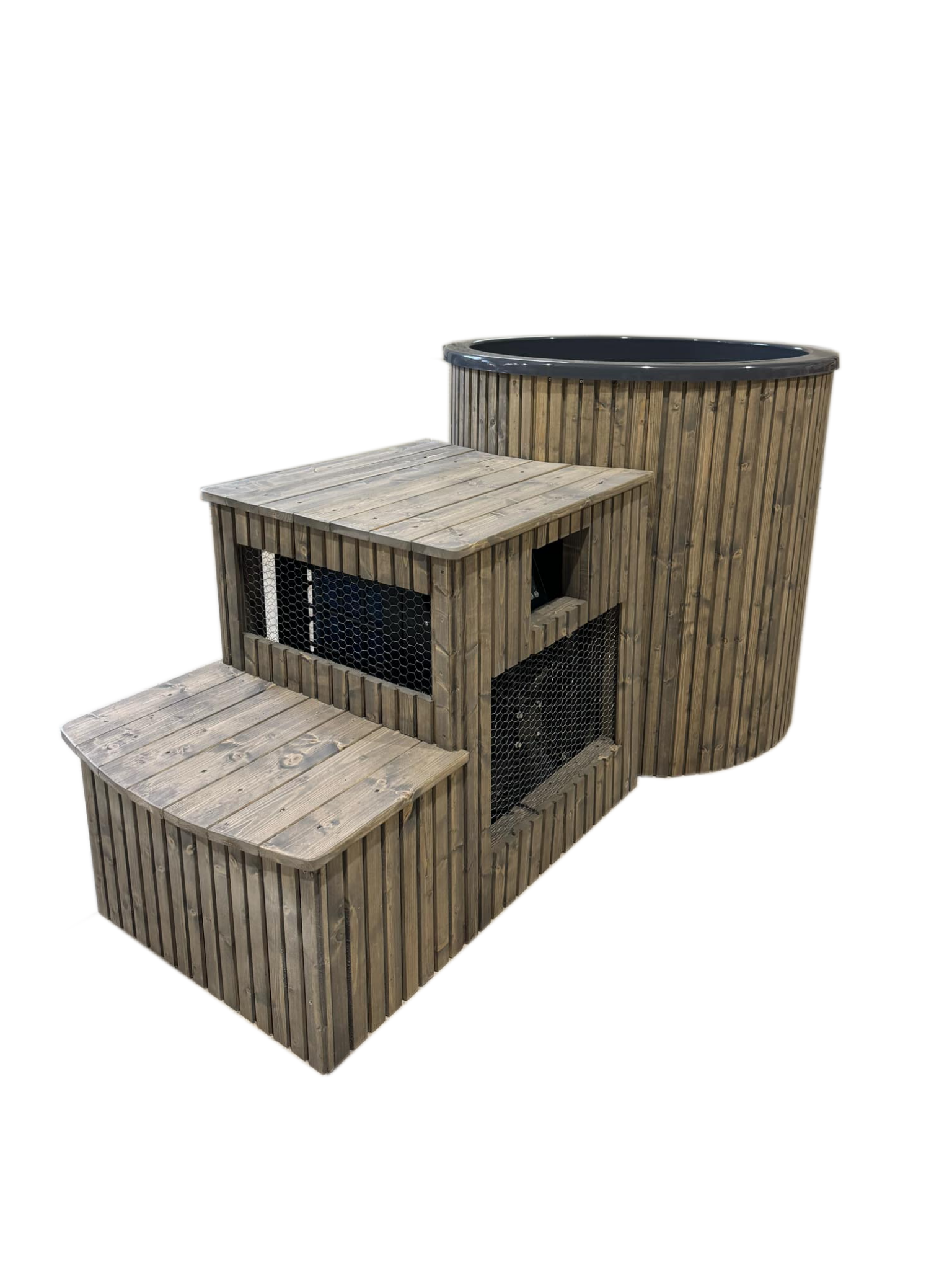 AMBCORE Chiller Box Stair